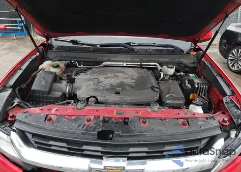 2019 Chevrolet Colorado Lt from USA, damaged, VIN 1GCGTCEN7K1214444